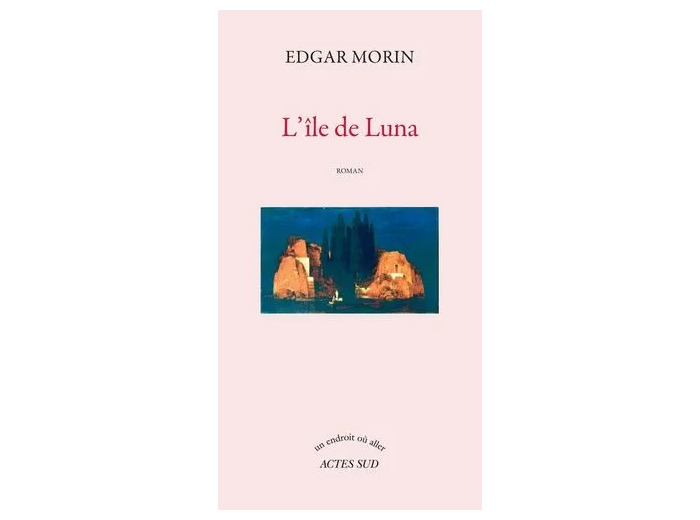 Livre L'île de Luna