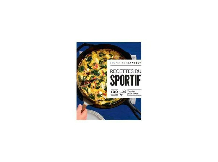 Livre Recettes de sportif