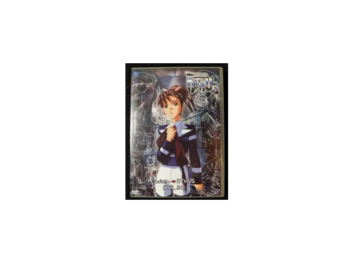 Dvd Infinite Ryvius - Volume 4