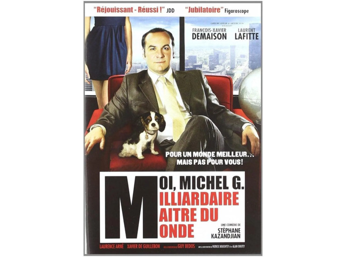 Dvd Moi, Michel G., milliardaire, maître du monde