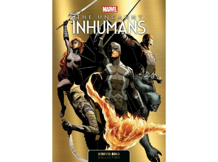 Livre Marvel The Uncanny Inhumans