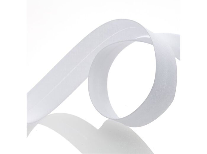 Sélection Coup de coudre - Biais Tous Textiles Coloris Blanc (20 mm)