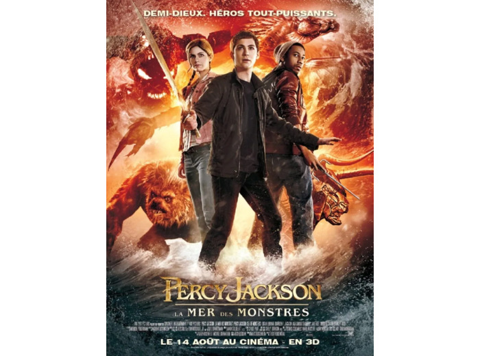 Dvd Percy Jackson - La Mer des monstres