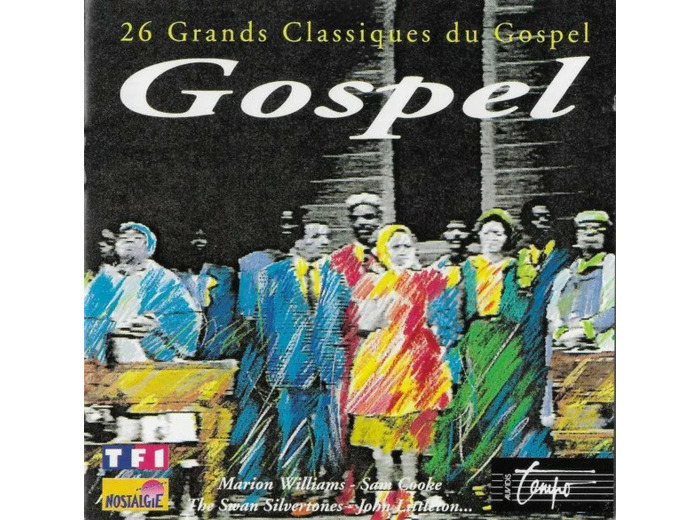 Cd Gospel - 26 Grands Classiques Du Gospel (1992)