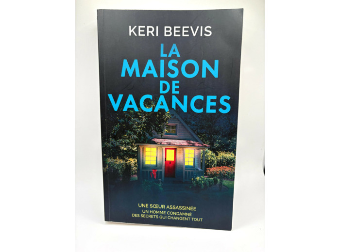 Livre La maison de vacances de Keri Beevis