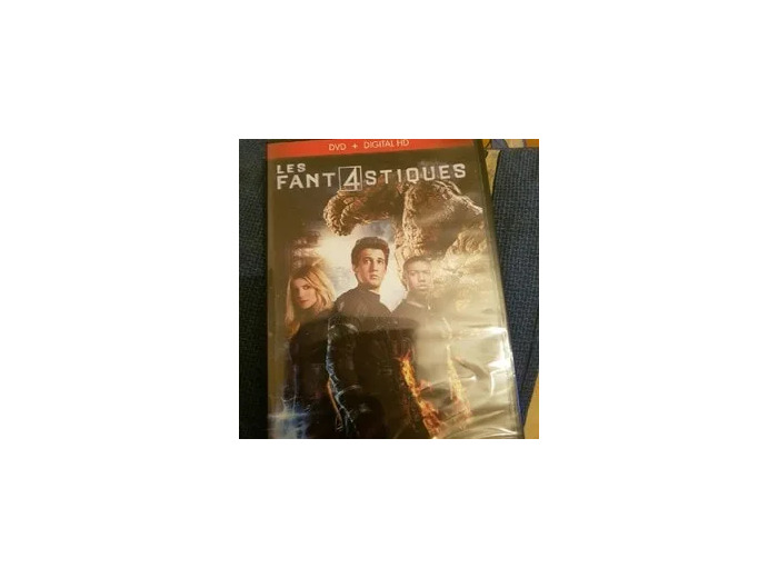 Dvd Les 4 Fantastiques + Digital HD