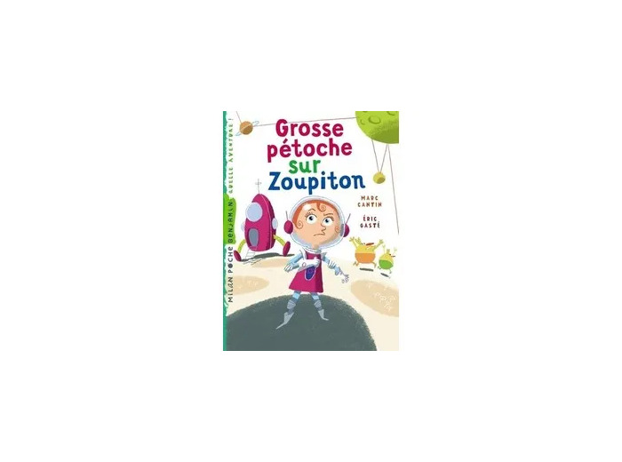 Livre Grosse Pétoche Sur Zoupiton