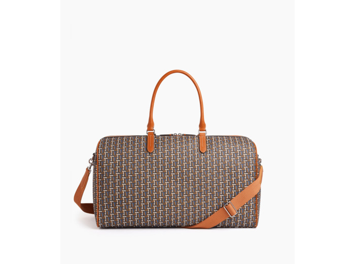 Sac de voyage 24h Camille en toile monogramme