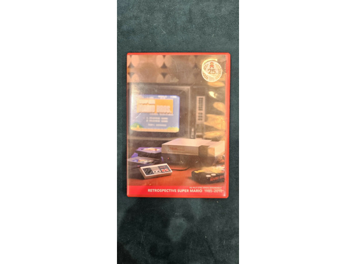 CD soundtrack OST retrospective super Mario 1985-2010 25th Nintendo WII PAL FR