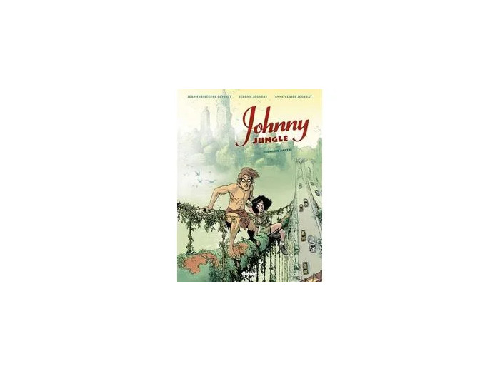 Livre Johnny Jungle - Première partie