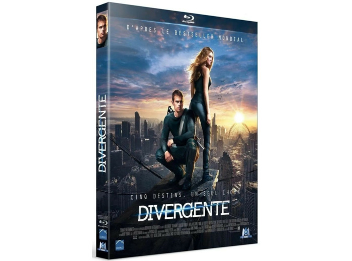Blu-Ray Divergente - Blu - ray