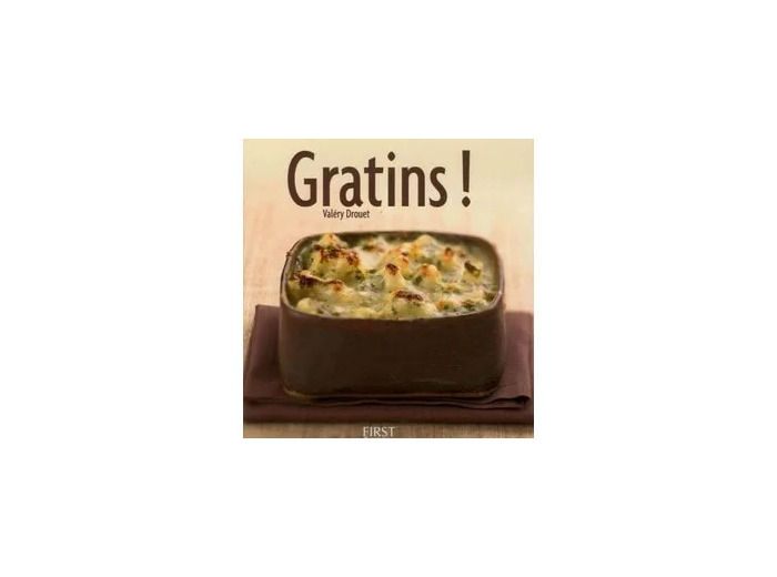 Livre Gratins !