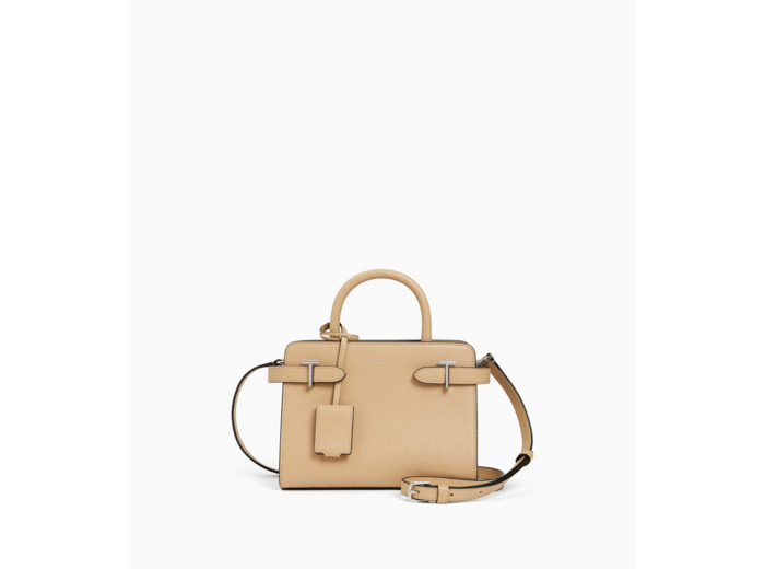 Petit sac à main Emilie en cuir grainé