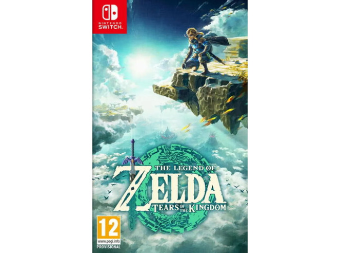 Jeu Nintendo Switch The Legend of Zelda: Tears Of The Kingdom