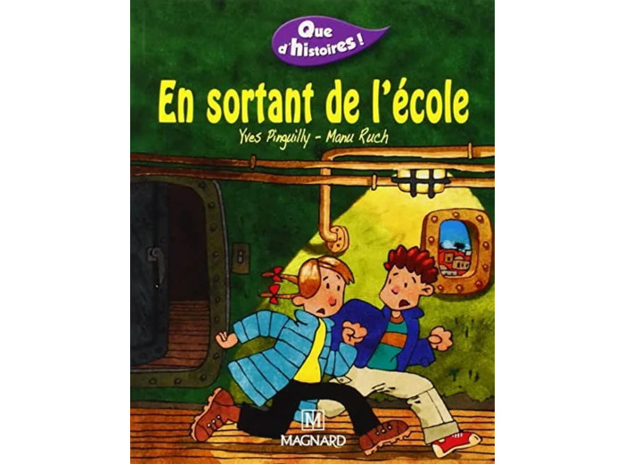 Livre En Sortant de L'école