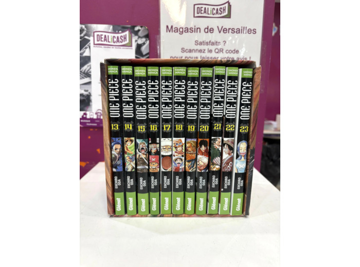 Livre One Piece - Coffret Alabasta