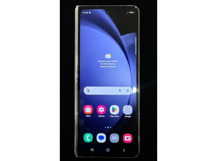 Samsung Galaxy Z Fold5 256 Go Bleu glacé