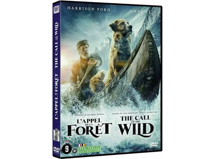 Dvd L'appel de la Forêt Dvd