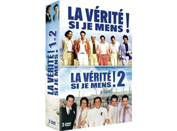 Dvd La Verité si je mens ! + La vérité si je mens ! 2 - Pack