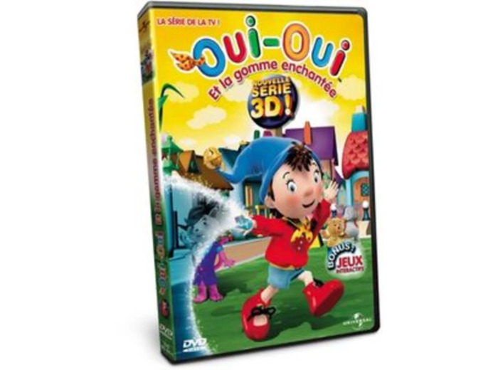Dvd Oui - Oui : Oui - Oui et la gomme enchantée