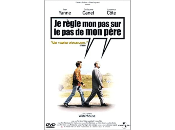 Dvd Je règle mon pas sur le pas de mon père