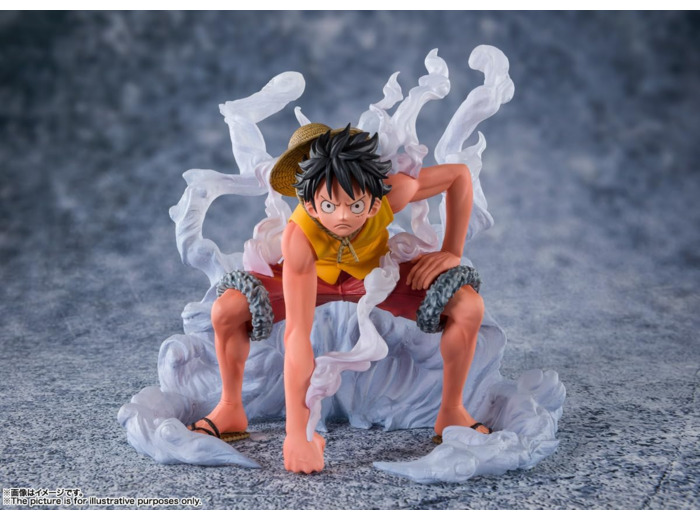 [FIGURINE] One Piece - Extra Battle Paramount War Figuarts Zero - Monkey D Luffy 12cm