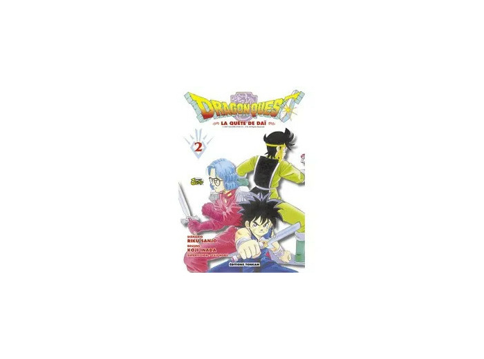 Livre Dragon quest - La quête de Dai - Tome 2