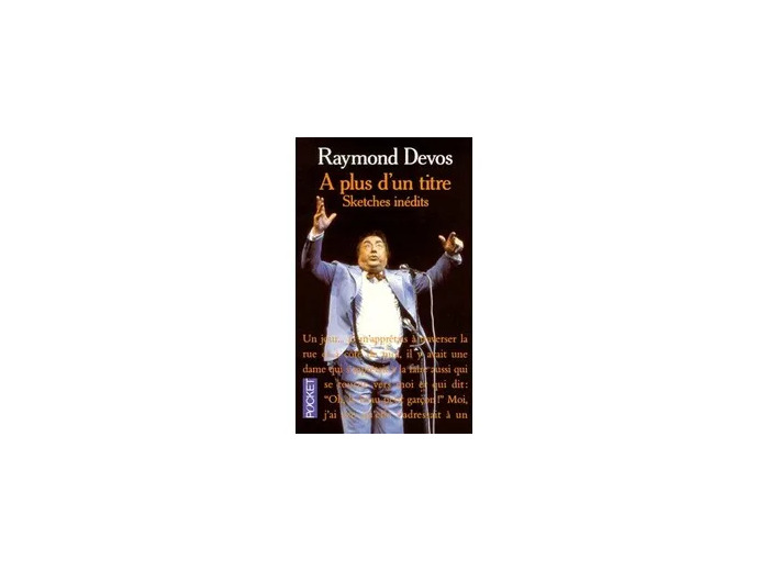 Livre À Plus D'un Titre