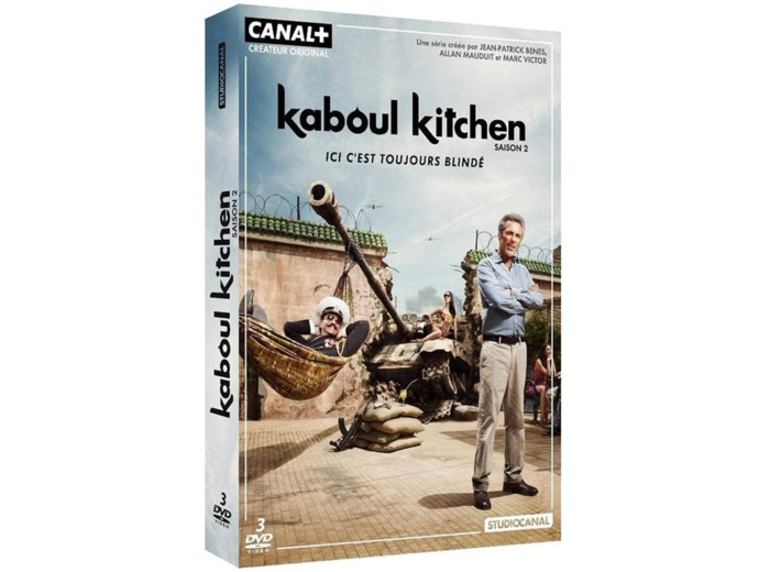 Dvd Kaboul Kitchen - Saison 2