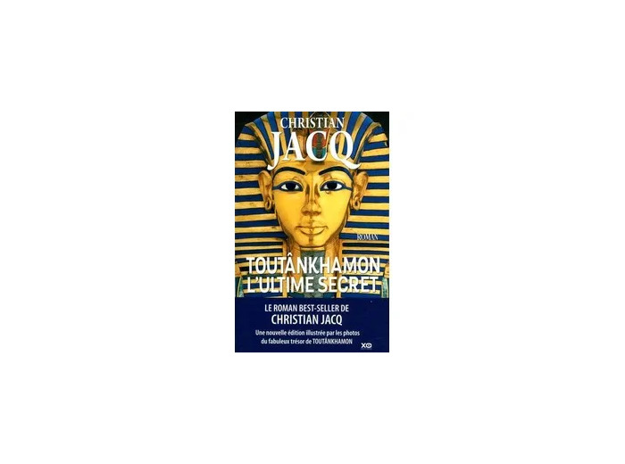 Livre Toutânkhamon l'ultime secret