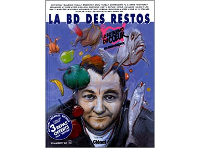 Livre La BD des restos du coeur