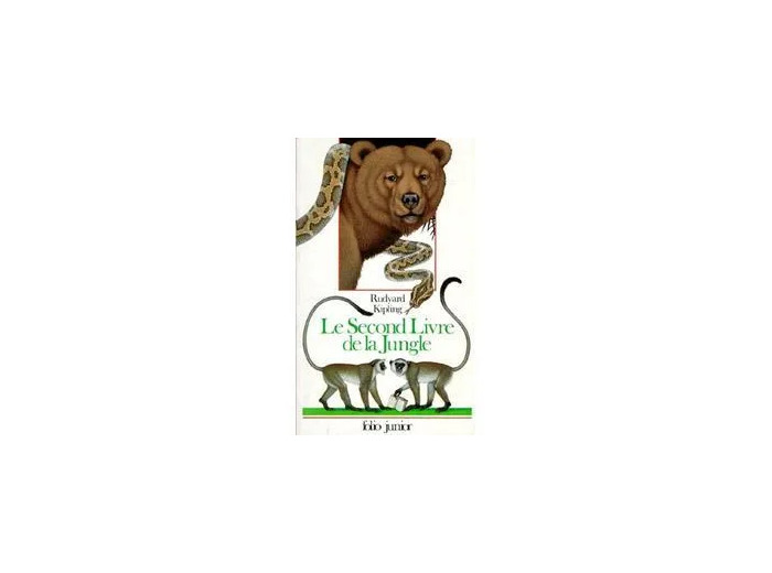 Livre Le Second De La Jungle