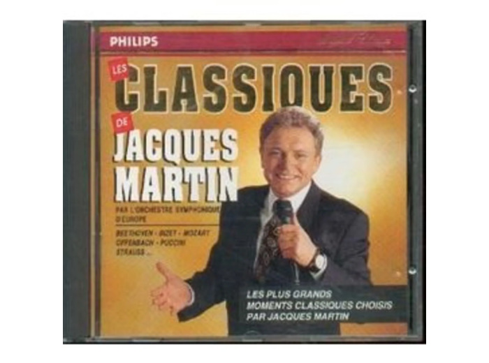 Cd Les classiques de Jacques Martin (Les plus grands moments..)