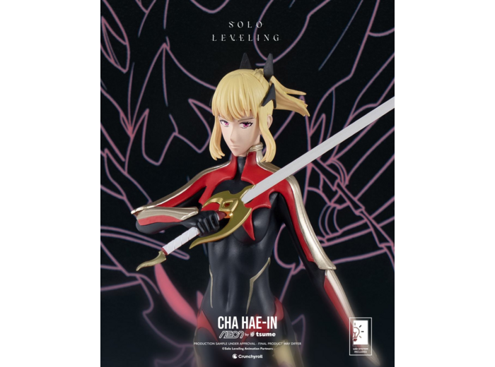[FIGURINE] SOLO LEVELING - TSUME NEON - Cha Hae-in ( Novembre / Décembre 2026)