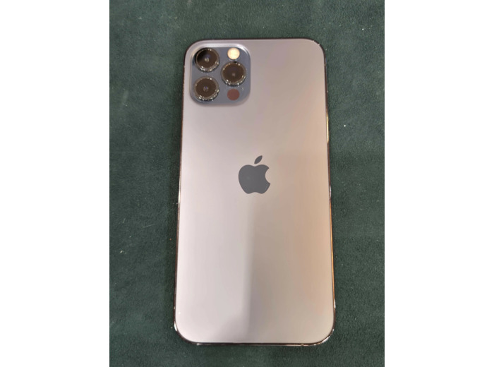 Apple Iphone 12 Pro Bleu Pacifique 256 Go