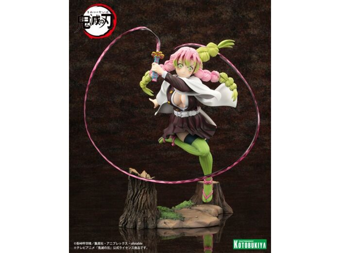 Demon Slayer: Kimetsu no Yaiba statuette PVC ARTFXJ 1/8 Mitsuri Kanroji Bonus Edition 25 cm