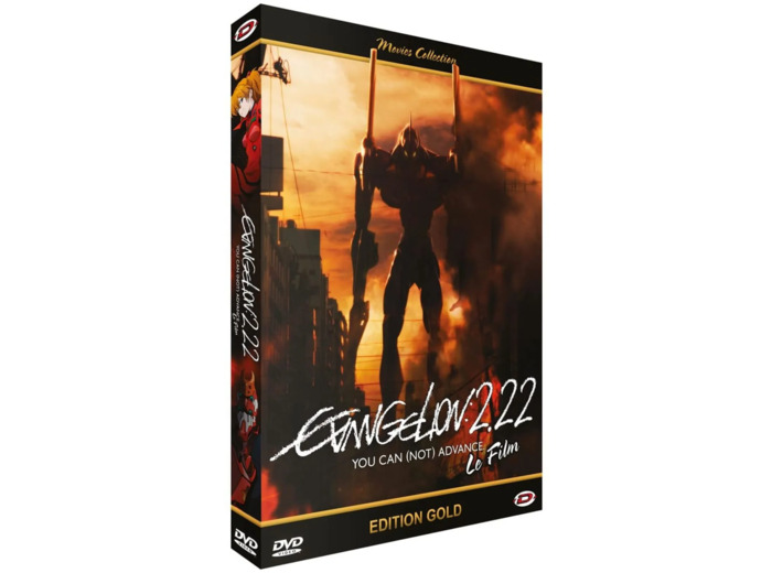 Dvd Evangelion : 2.22 - You Can [Not] Advance - Edition Gold