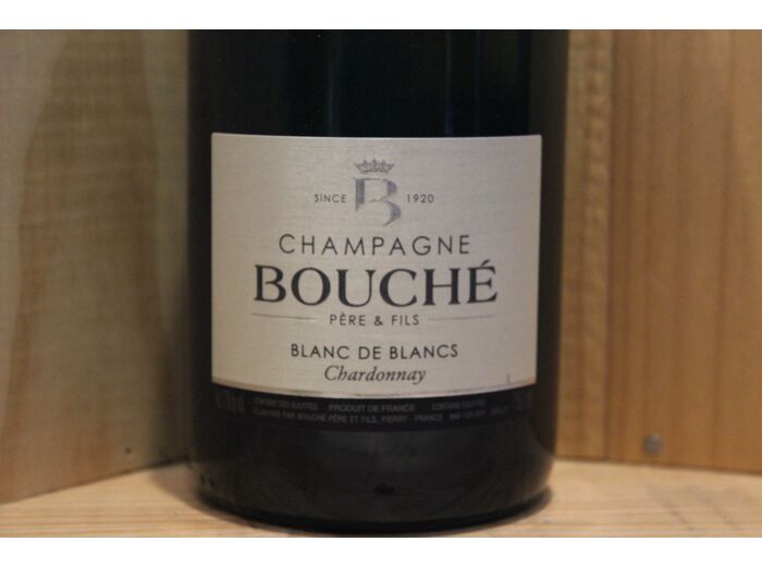 Bouché Blanc De Blanc - Champagne - Bouché Père & Fils
