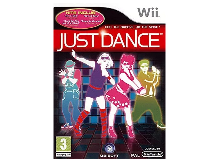 Jeu Wii Just dance