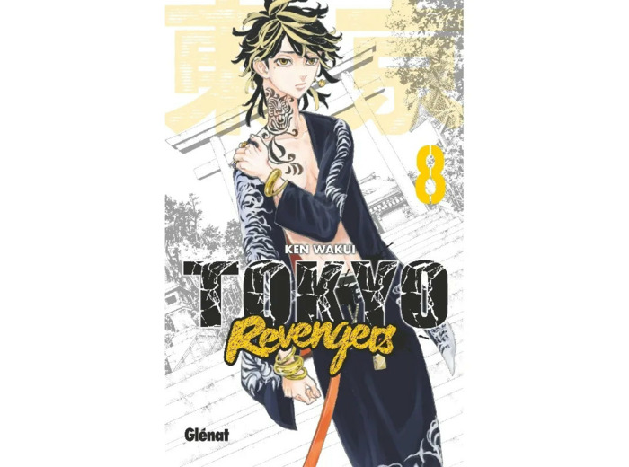 Manga Glénat - Tokyo Revengers Tome 08