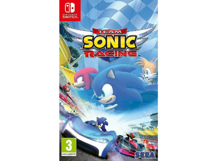 Jeu Nintendo Switch Team Sonic Racing