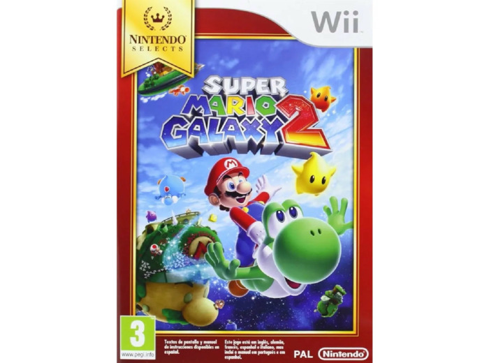 Jeu Wii Super Mario Galaxy 2 Nintendo Selects