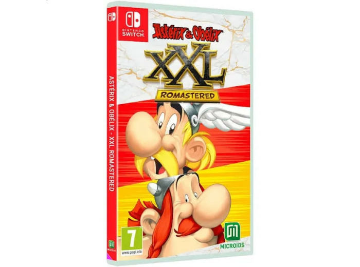Jeu Nintendo Switch Asterix Obelix Xxl Romastered