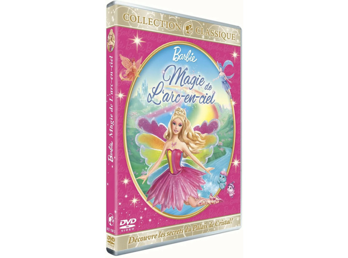 Dvd Barbie - Fairytopia : Magie de l'arc - en - ciel
