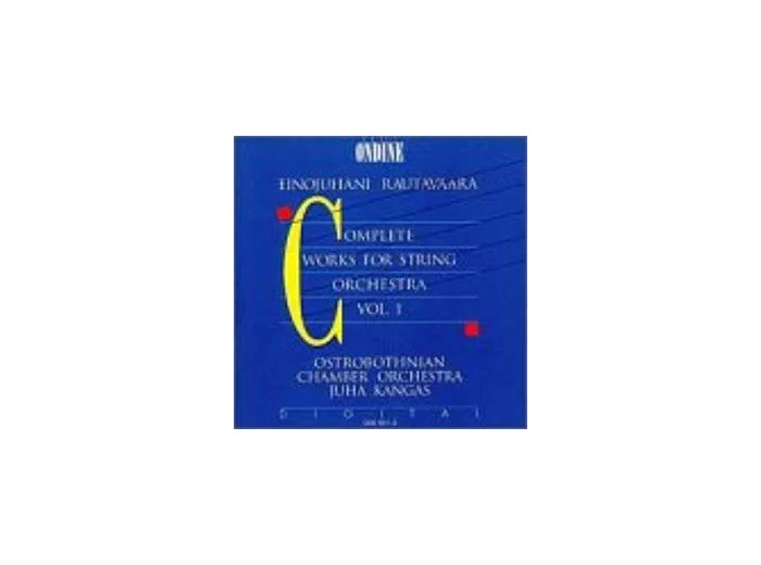 Cd Complete Works for String Orchestra 1