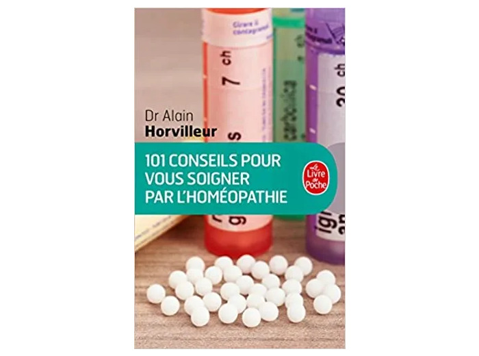 Livre 101 conseils pour vous soigner par l'homéopathie
