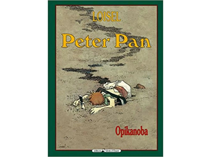 Livre Peter Pan, tome 2 : Opikanoba