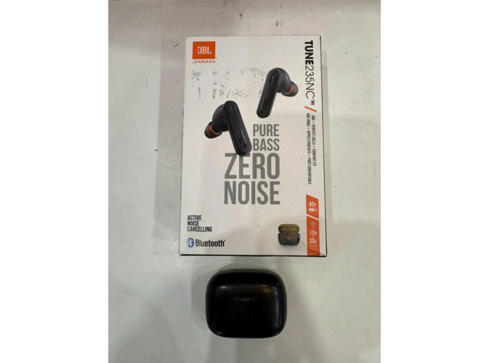 Ecouteurs JBL Tune 235 NC TWS Noir