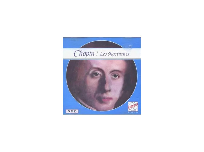 Cd Frédéric Chopin - Les Nocturnes (1990)