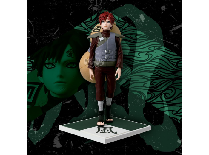 [FIGURINE] NARUTO SHIPPUDEN - Banpresto Figure - Kazekage Gaara